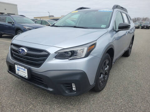 2021 Subaru Outback Onyx Edition XT