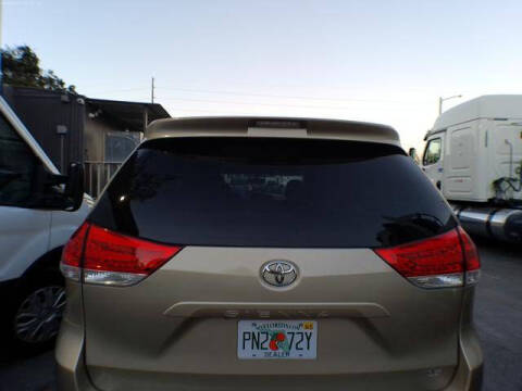 2011 Toyota Sienna