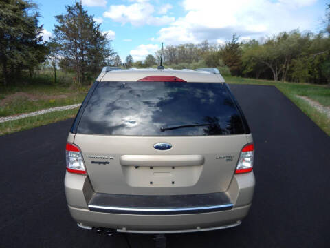 2008 Ford Taurus X Limited