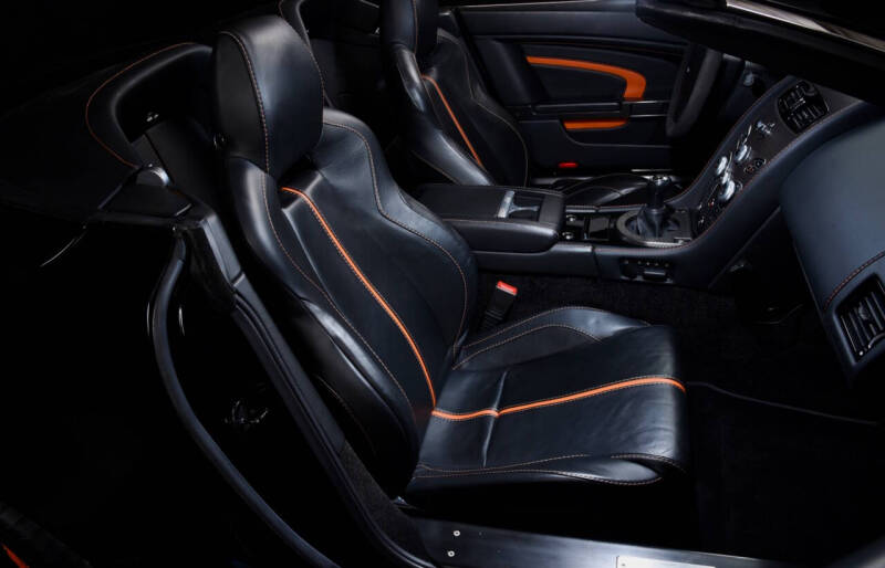 2017 Aston Martin V12 Vantage S Roadster