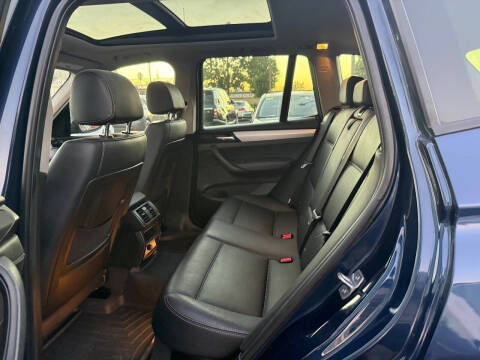 2013 BMW X3 xDrive28i