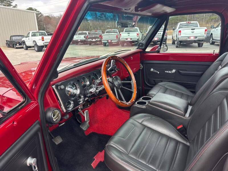 1969 Chevrolet C10 Turbo Ls Restomod