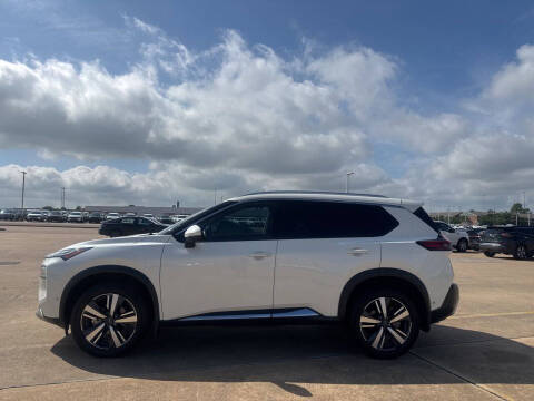 2023 Nissan Rogue Platinum