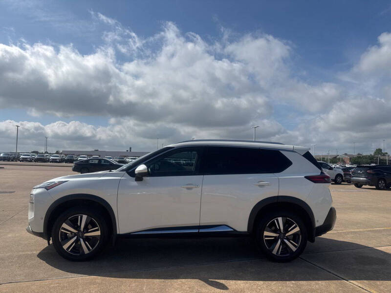 2023 Nissan Rogue Platinum