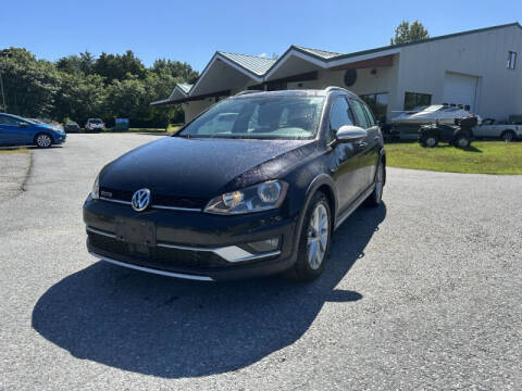 2017 Volkswagen Golf Alltrack for sale at Williston Economy Motors in South Burlington VT