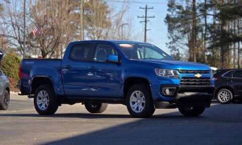 2022 Chevrolet Colorado