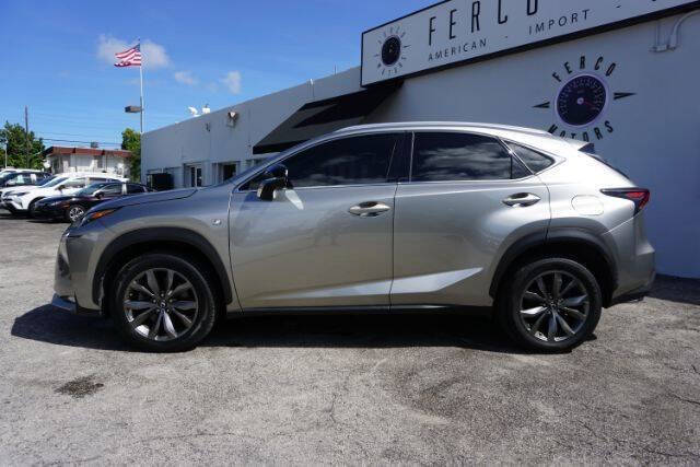 2017 Lexus NX 200t