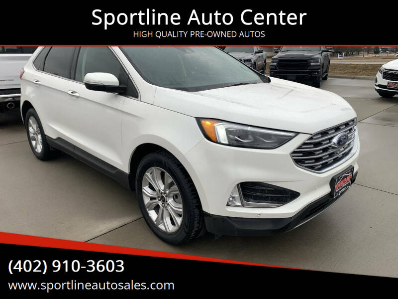 2023 Ford Edge for sale at Sportline Auto Center in Columbus NE