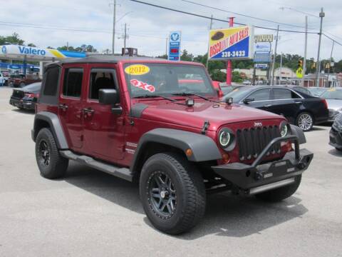 2012 Jeep Wrangler Unlimited for sale at Discount Auto Sales in Pell City AL