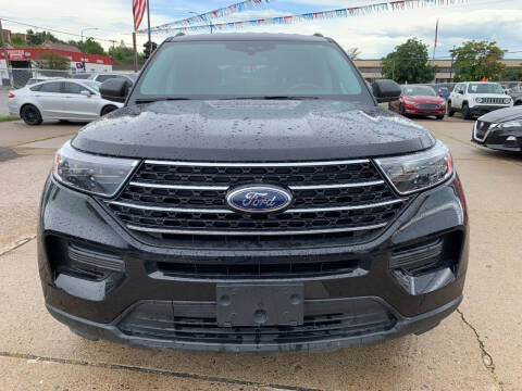 2021 Ford Explorer for sale at Minuteman Auto Sales in Saint Paul MN