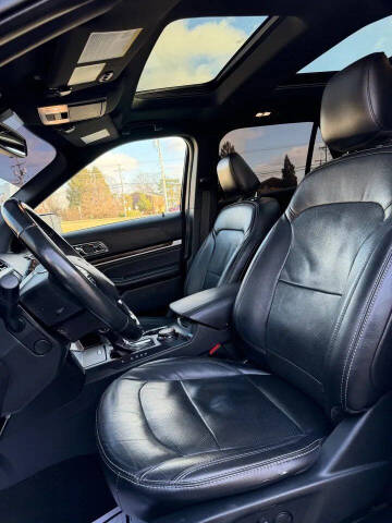 2019 Ford Explorer Limited