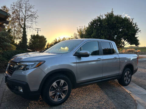 2017 Honda Ridgeline RTL-T
