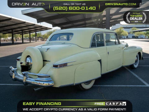 1947 Lincoln Continental