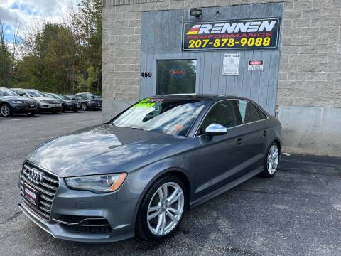 2016 Audi S3 for sale at Rennen Performance in Auburn ME