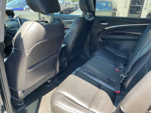 2015 Acura MDX SH-AWD w/Tech