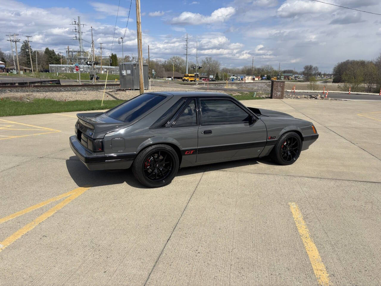 1986 Ford Mustang 14