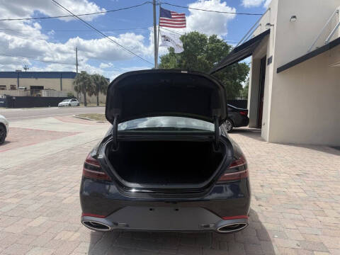 2025 Genesis G70