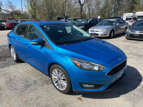 2016 Ford Focus SE