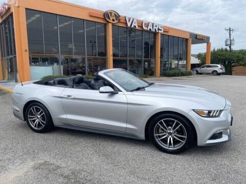2016 Ford Mustang for sale at VA Cars Inc in Richmond VA