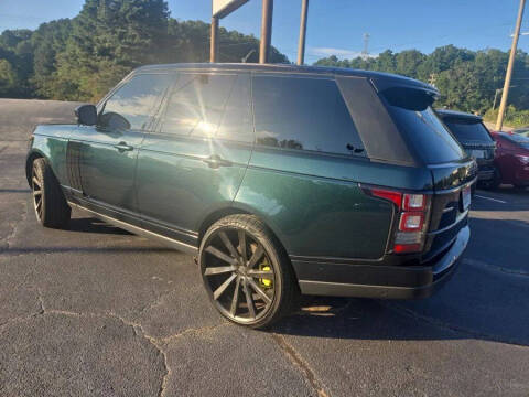2015 Land Rover Range Rover Supercharged