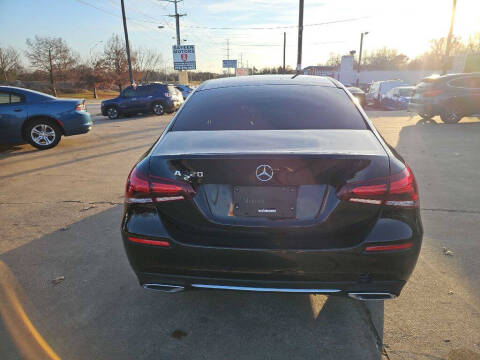 2021 Mercedes-Benz A-Class A 220