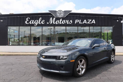 2015 Chevrolet Camaro for sale at Eagle Motors of Hamilton, Inc in Hamilton OH