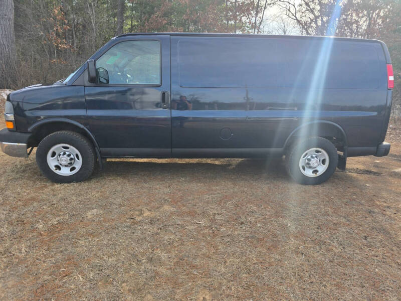 2015 Chevrolet Express for sale at Expressway Auto Auction in Howard City MI