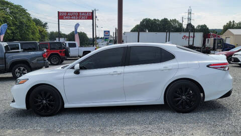 2019 Toyota Camry for sale at 220 Auto Sales in Rocky Mount VA