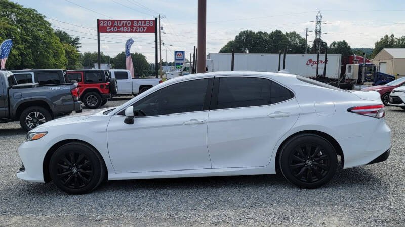 2019 Toyota Camry for sale at 220 Auto Sales in Rocky Mount VA