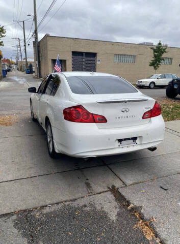 2012 Infiniti G37 Sedan