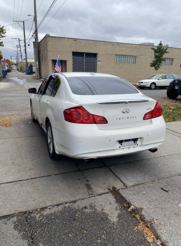 2012 Infiniti G37 Sedan