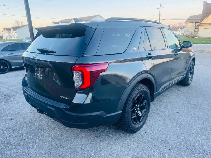 2022 Ford Explorer Timberline