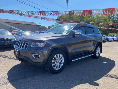 2014 Jeep Grand Cherokee for sale at Lil J Auto Sales in Youngstown OH