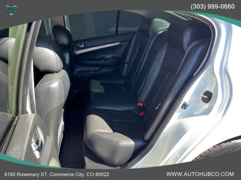 2013 Infiniti G37 Sedan x