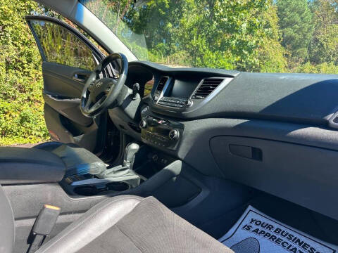 2016 Hyundai Tucson Limited