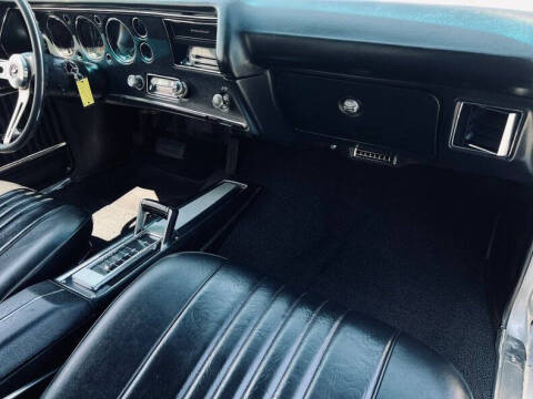1972 Chevrolet Chevelle
