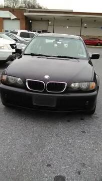 2004 BMW 3 Series for sale at Mecca Auto Sales in Harrisburg PA