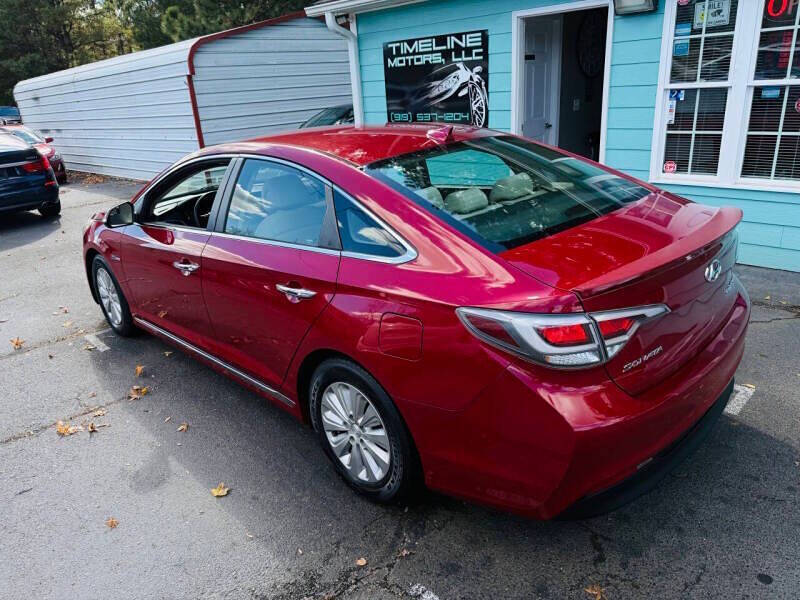 2016 Hyundai Sonata Hybrid SE