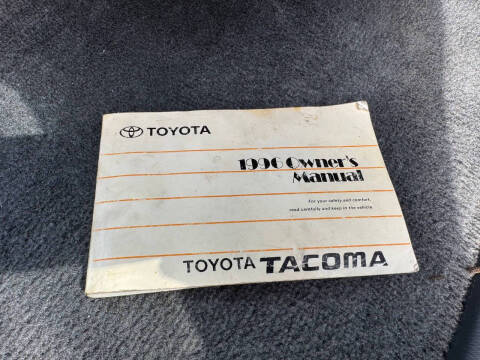 1996 Toyota Tacoma SR5