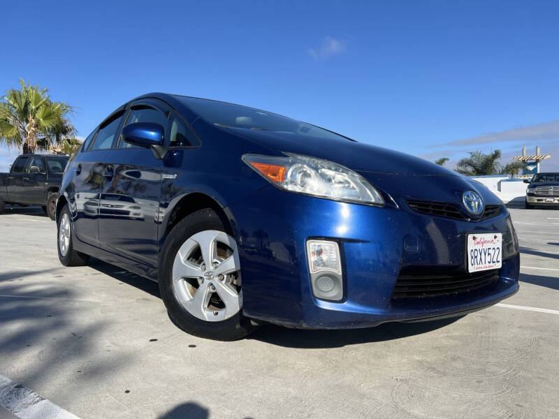 2011 Toyota Prius Three