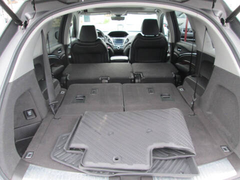 2018 Acura MDX SH-AWD w/Tech