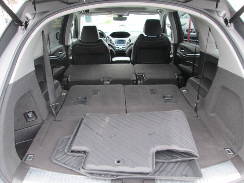 2018 Acura MDX SH-AWD w/Tech