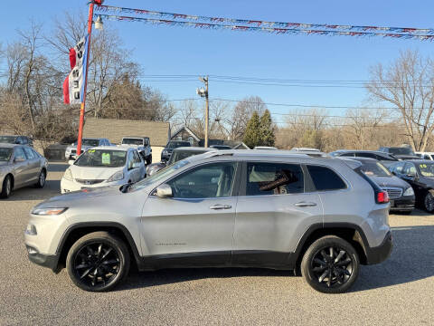 2016 Jeep Cherokee Limited