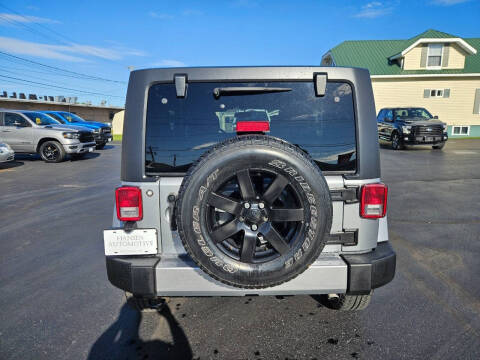 2016 Jeep Wrangler Unlimited Sahara