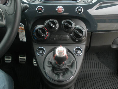 2017 FIAT 500 Abarth