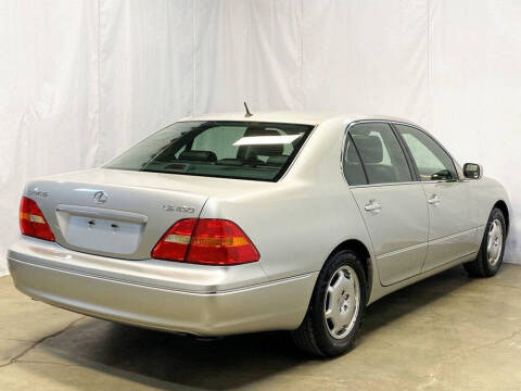 2002 Lexus LS 430