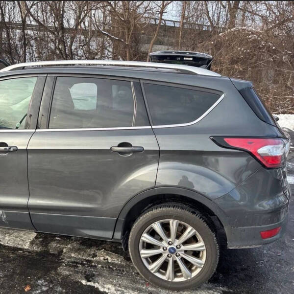 2018 Ford Escape Titanium