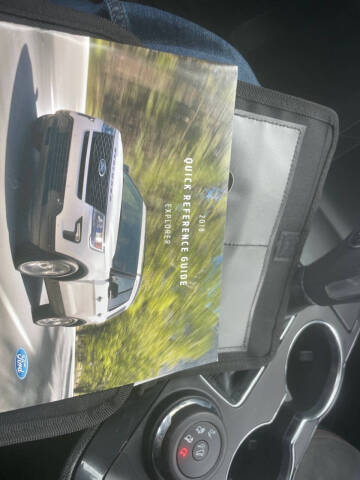 2018 Ford Explorer XLT