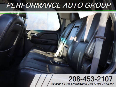 2012 Chevrolet Tahoe LT