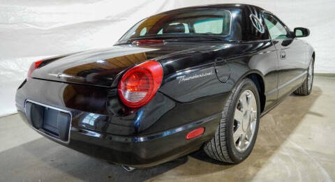 2002 Ford Thunderbird Deluxe